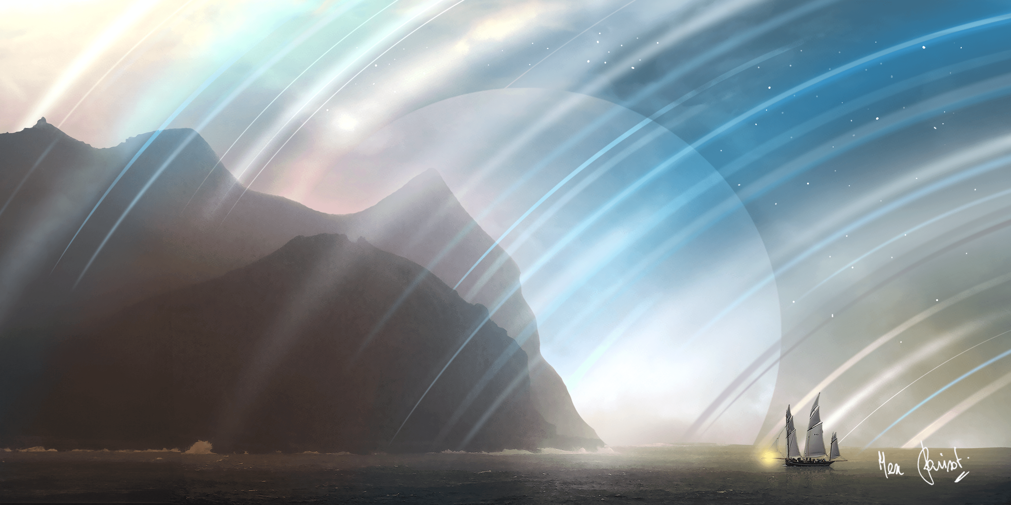 Au-delà des Colonnes d'Hercule