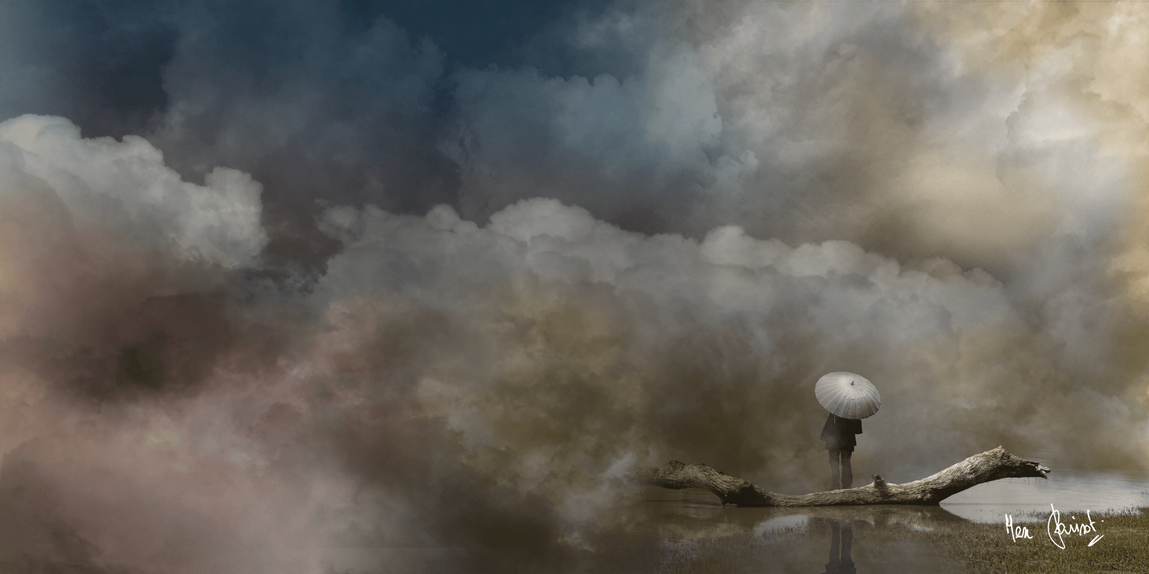 Hommage à Caspar David Friedrich