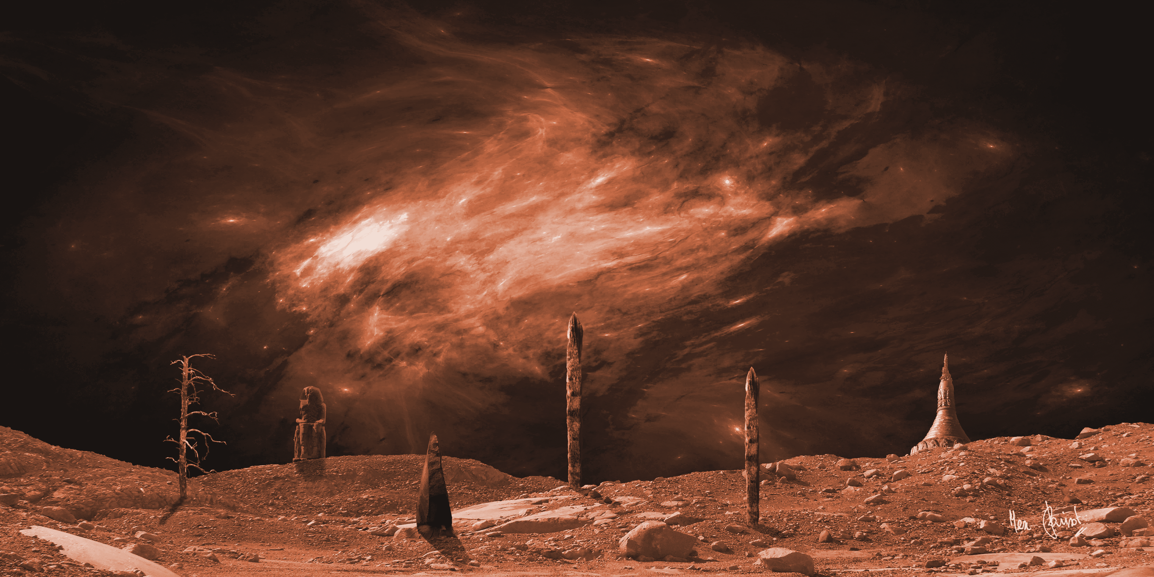 Terre, Cimetière des Civilisations et des Hommes